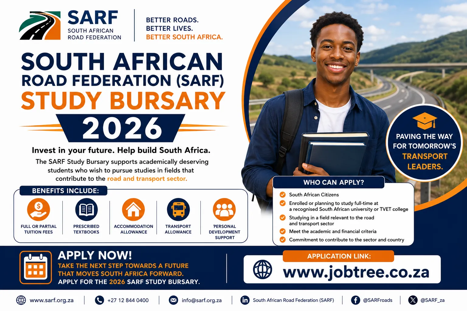 South African Road Federation Bursary