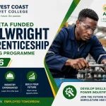 West Coast TVET College: AGRISETA Funded Millwright Apprenticeship Training Programme
