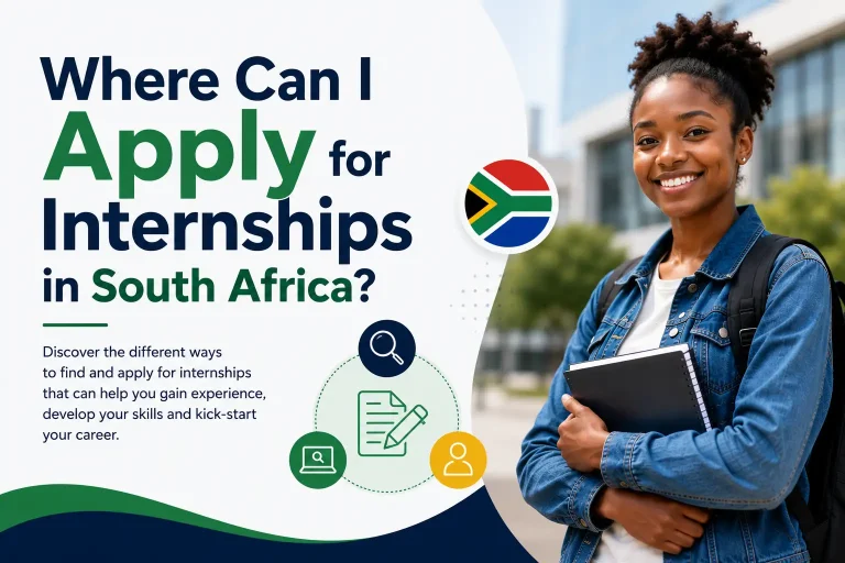 Where to apply for internships in South Africa