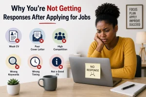 Why you’re not getting responses after applying for jobs